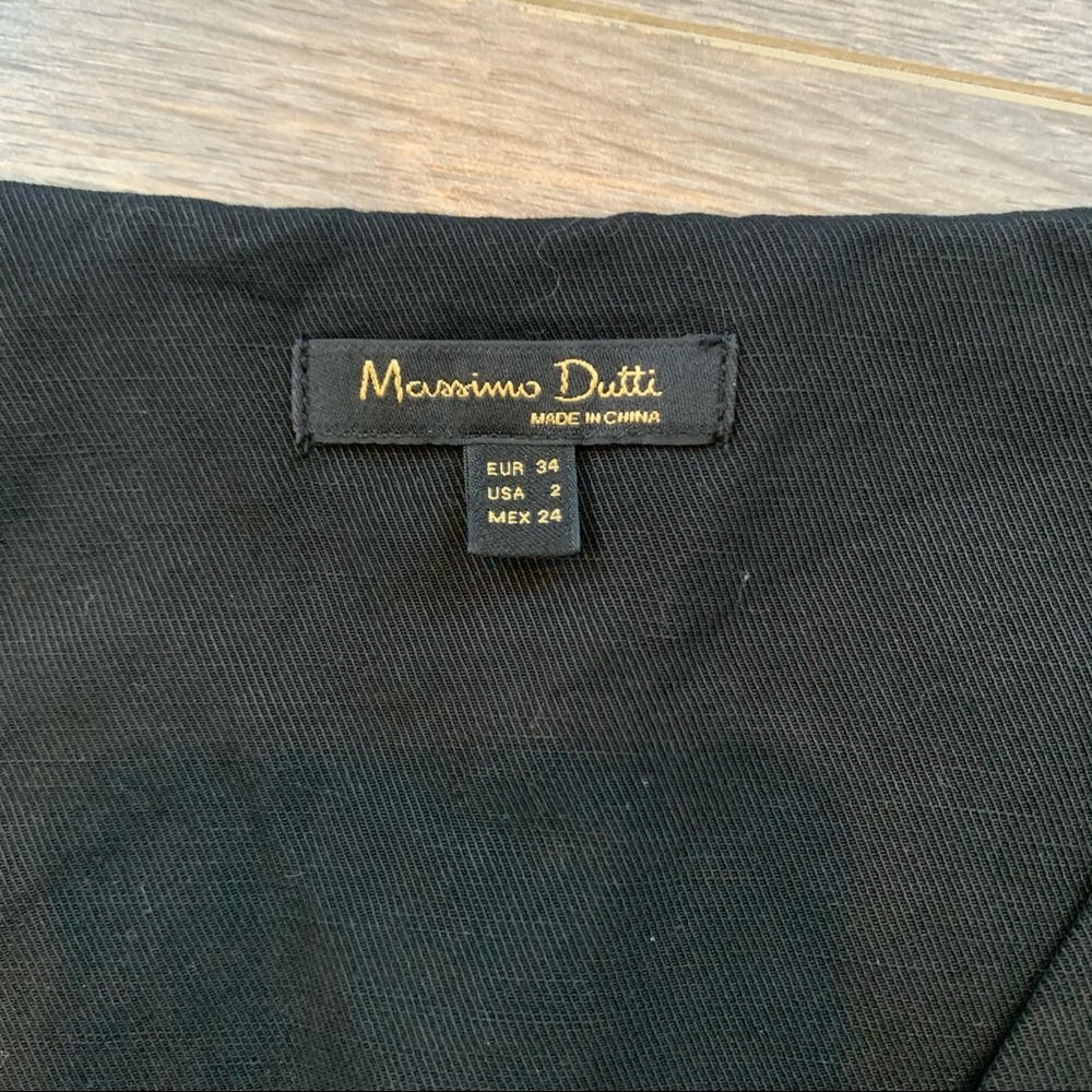 Massimo Dutti wide leg jumpsuit size 2 - Picture 6 of 6